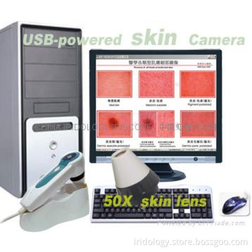 PARAGON MODEL 9800 BEAUTY SCOPE